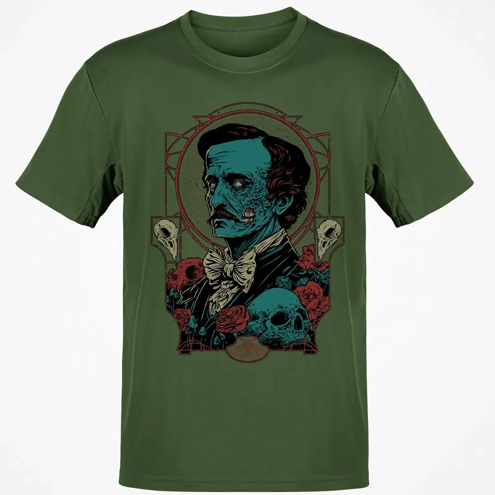 Horrific Portrait Classic Unisex T-Shirt - 7