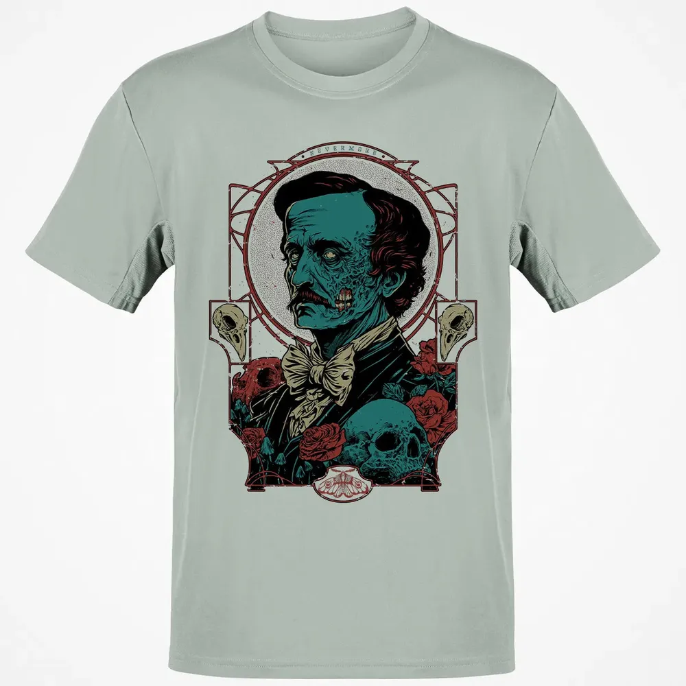 Horrific Portrait Classic Unisex T-Shirt - 3