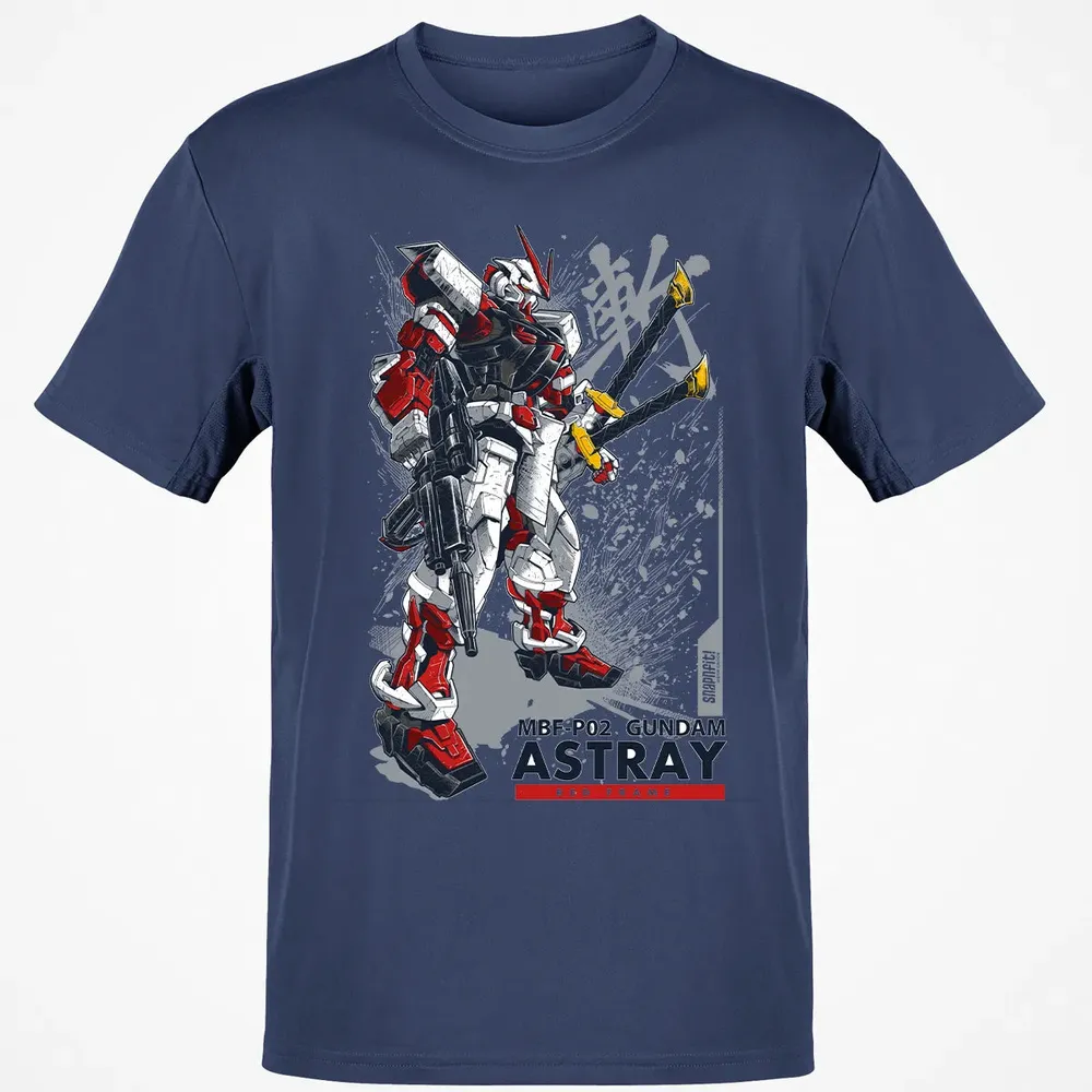 Astray Red Frame Classic Unisex T-Shirt - 8