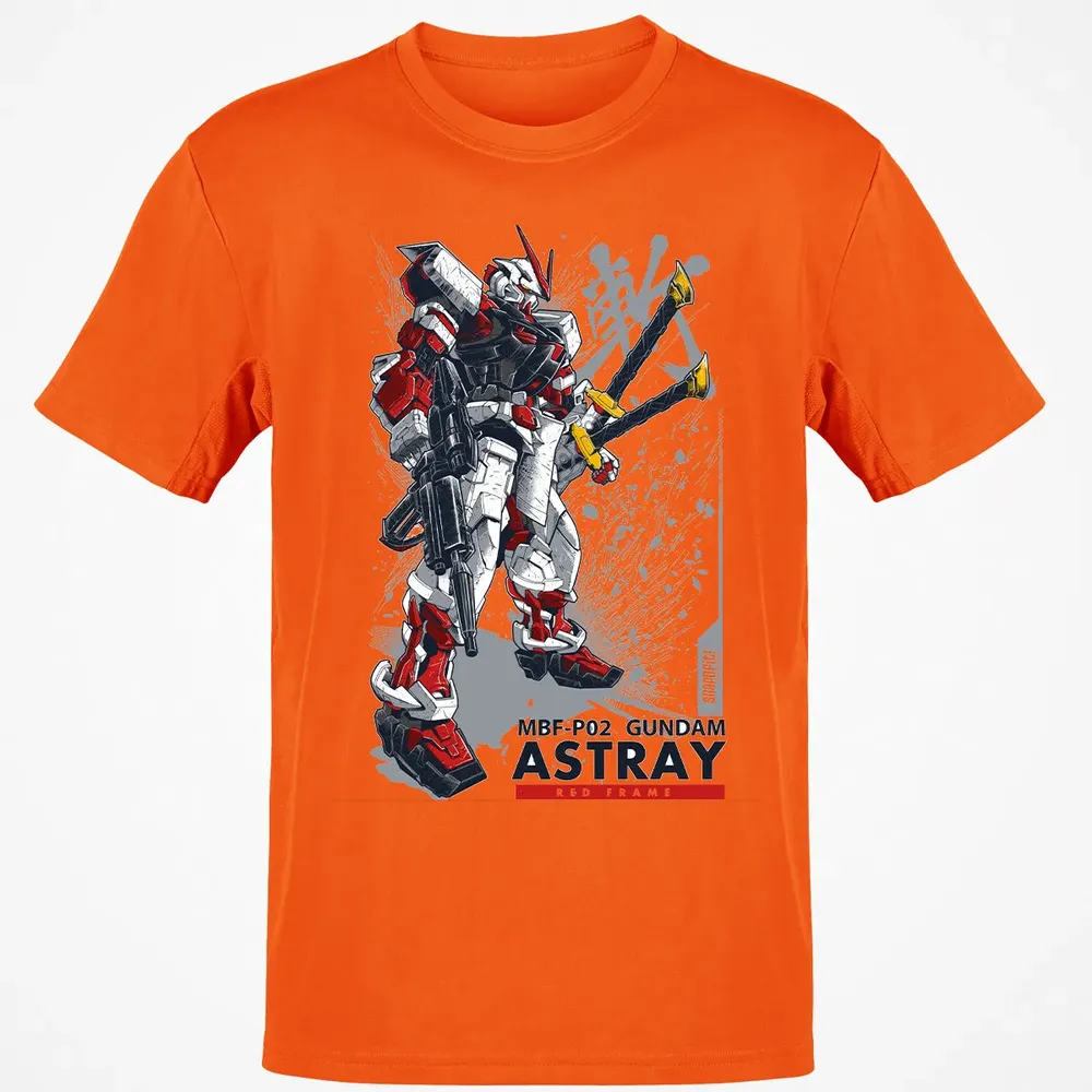 Astray Red Frame Classic Unisex T-Shirt - 9