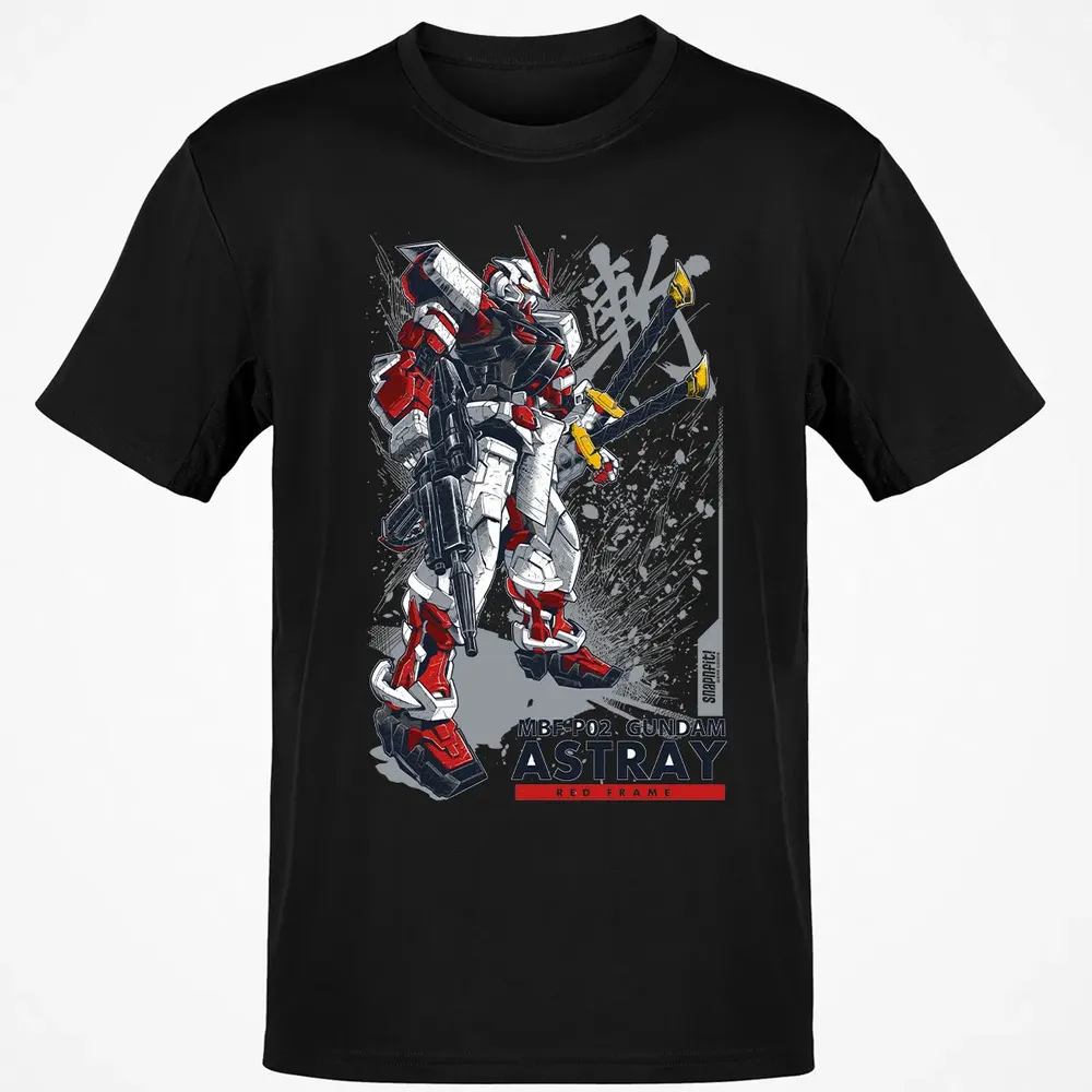 Astray Red Frame Classic Unisex T-Shirt - 2