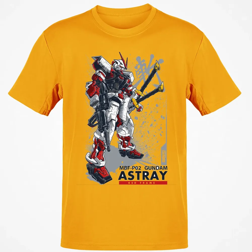 Astray Red Frame Classic Unisex T-Shirt - 5