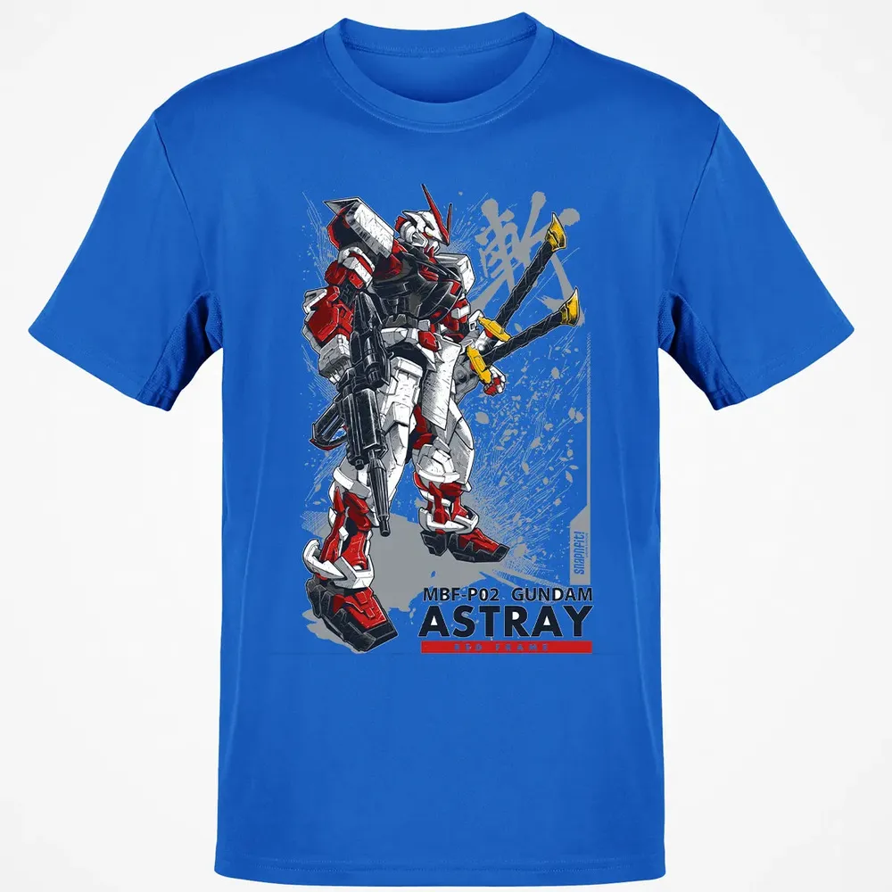 Astray Red Frame Classic Unisex T-Shirt - 12