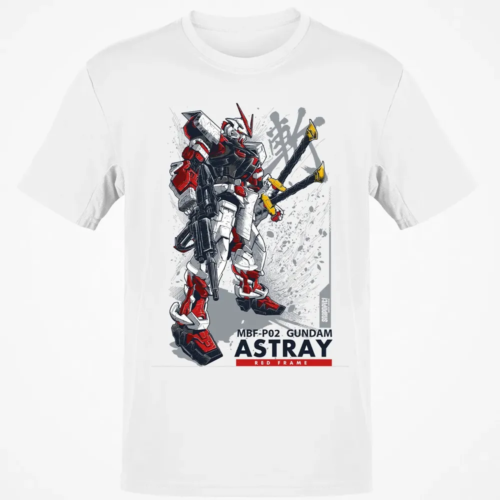 Astray Red Frame Classic Unisex T-Shirt - 13