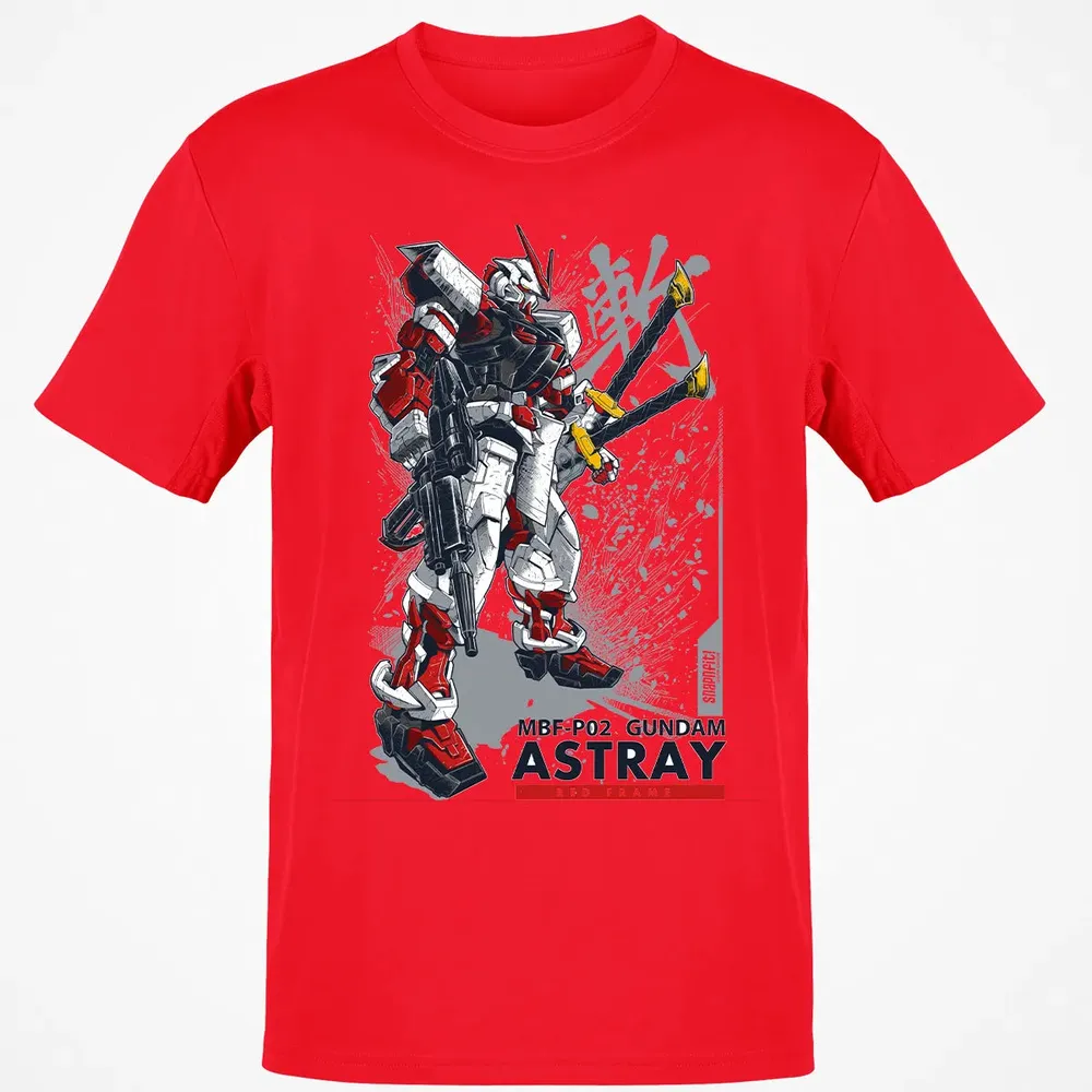 Astray Red Frame Classic Unisex T-Shirt - 11