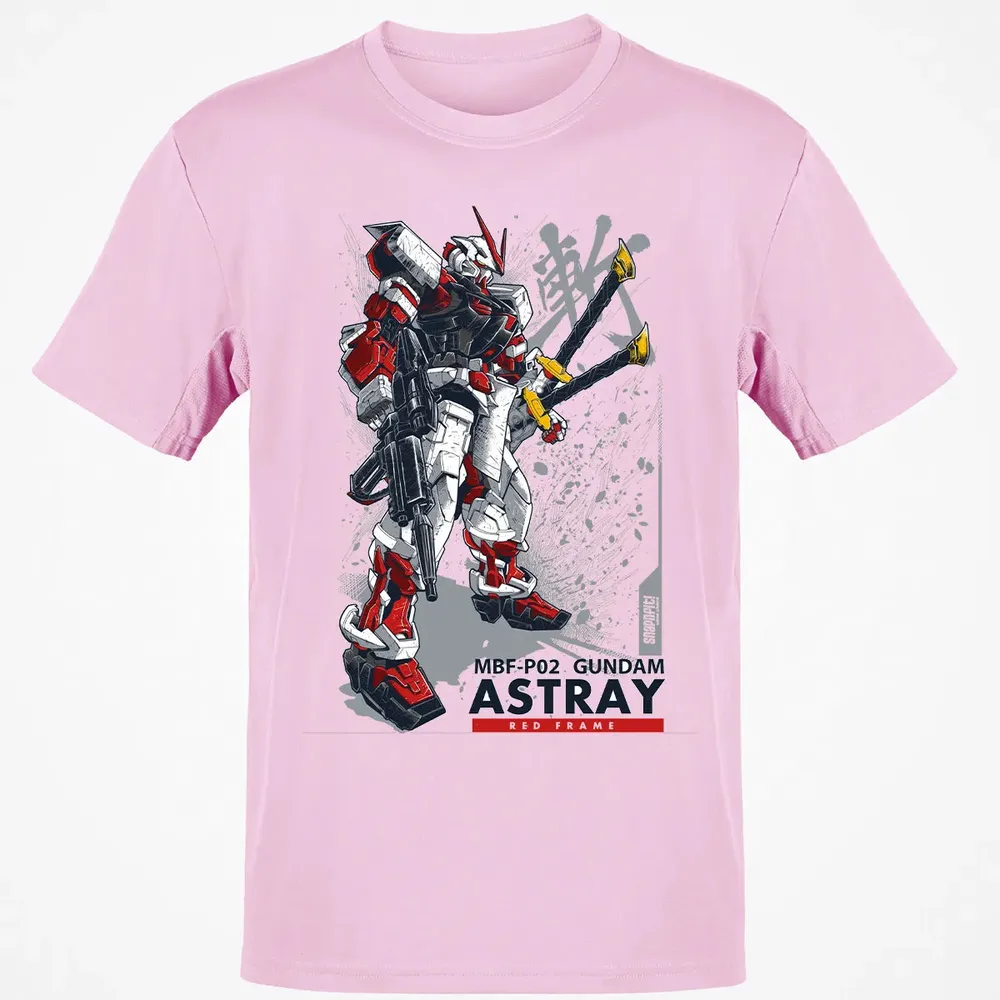 Astray Red Frame Classic Unisex T-Shirt - 6