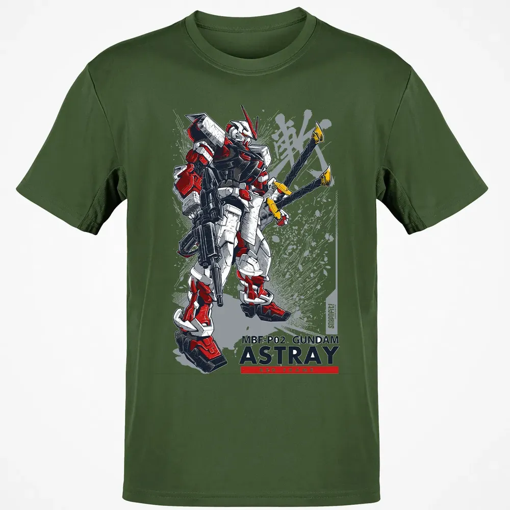 Astray Red Frame Classic Unisex T-Shirt - 7