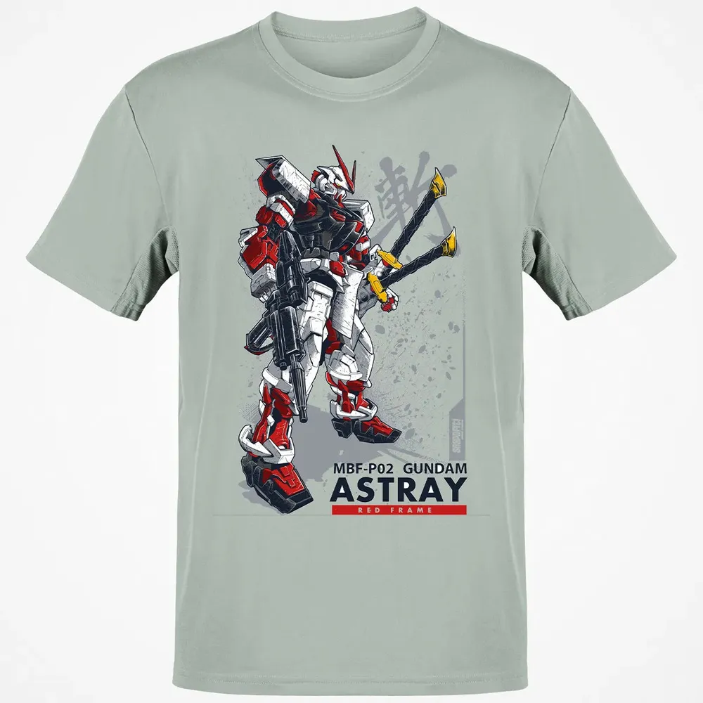 Astray Red Frame Classic Unisex T-Shirt - 3