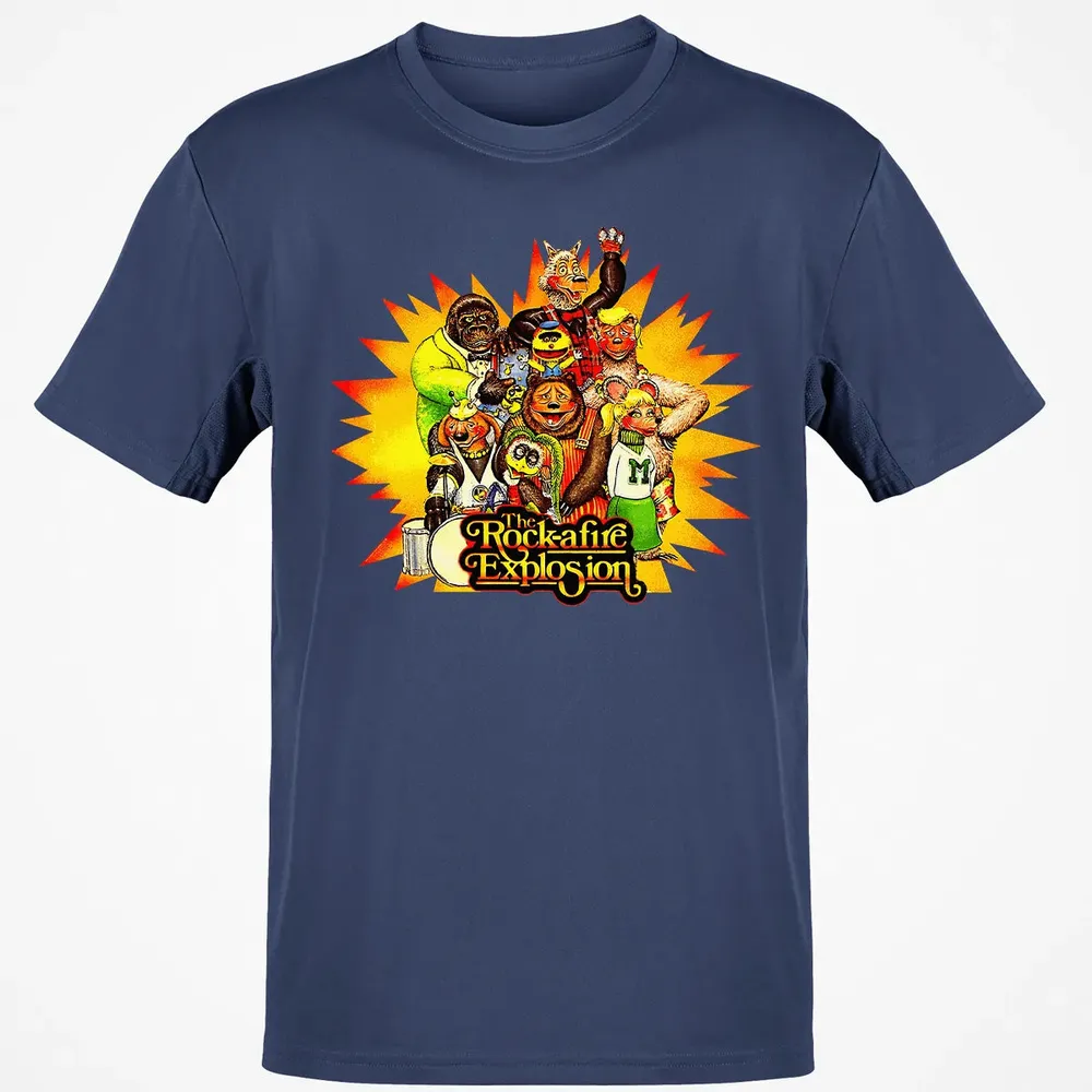 The Rock afire Explosion Classic Unisex T-Shirt - 8