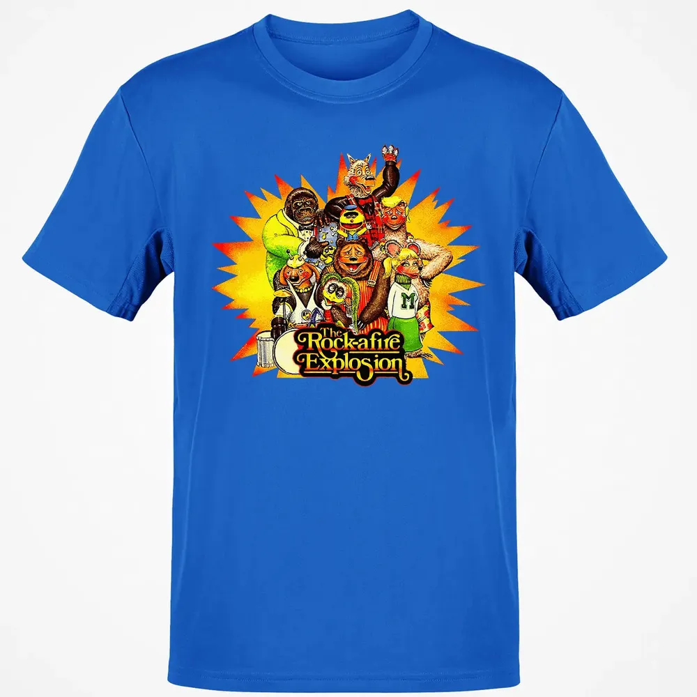 The Rock afire Explosion Classic Unisex T-Shirt - 12
