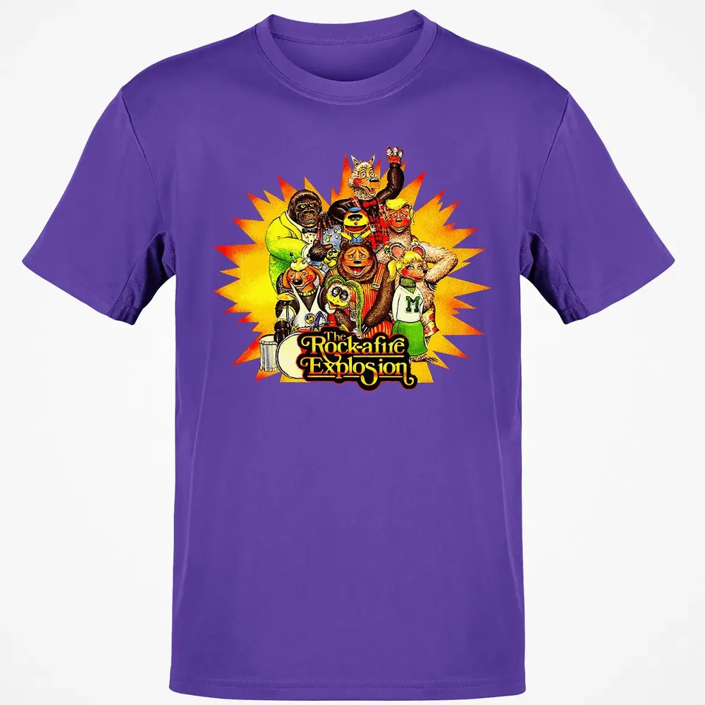 The Rock afire Explosion Classic Unisex T-Shirt - 10