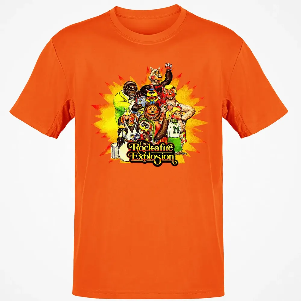 The Rock afire Explosion Classic Unisex T-Shirt - 9