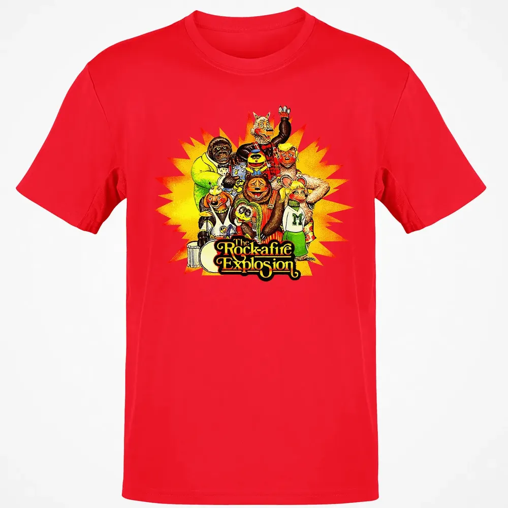 The Rock afire Explosion Classic Unisex T-Shirt - 11
