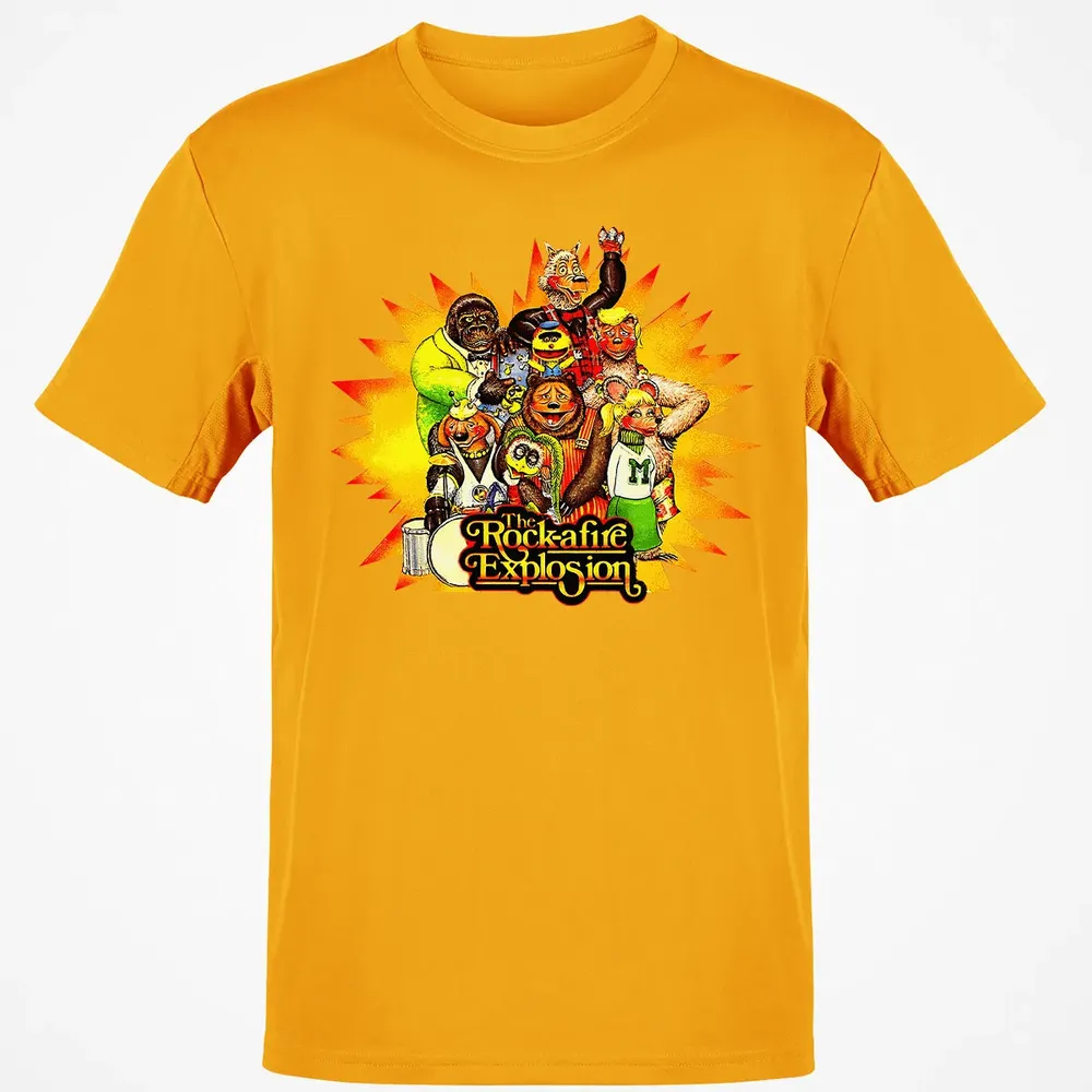 The Rock afire Explosion Classic Unisex T-Shirt - 5