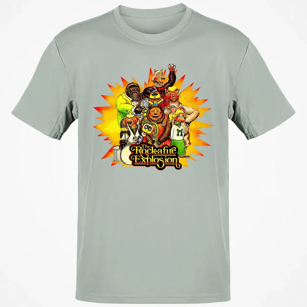 The Rock afire Explosion Classic Unisex T-Shirt - 3