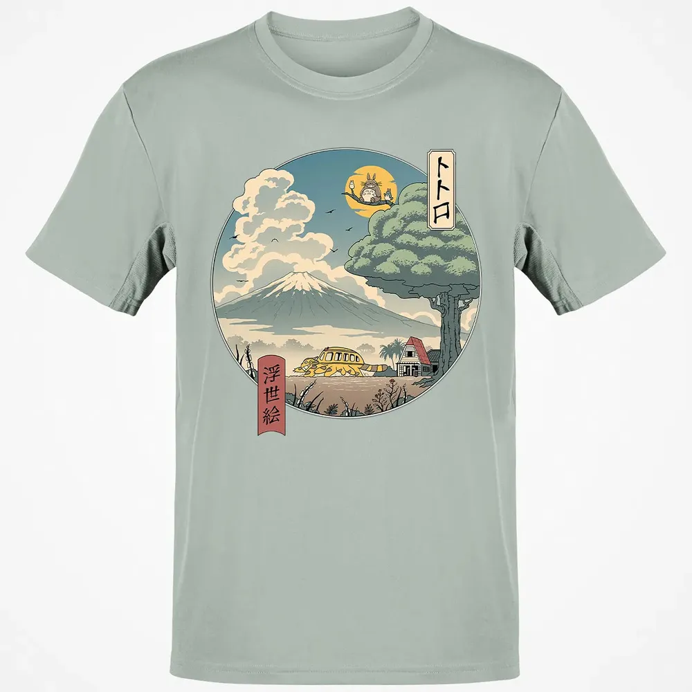 NEIGHBOR'S UKIYO E Classic Unisex T-Shirt - 3