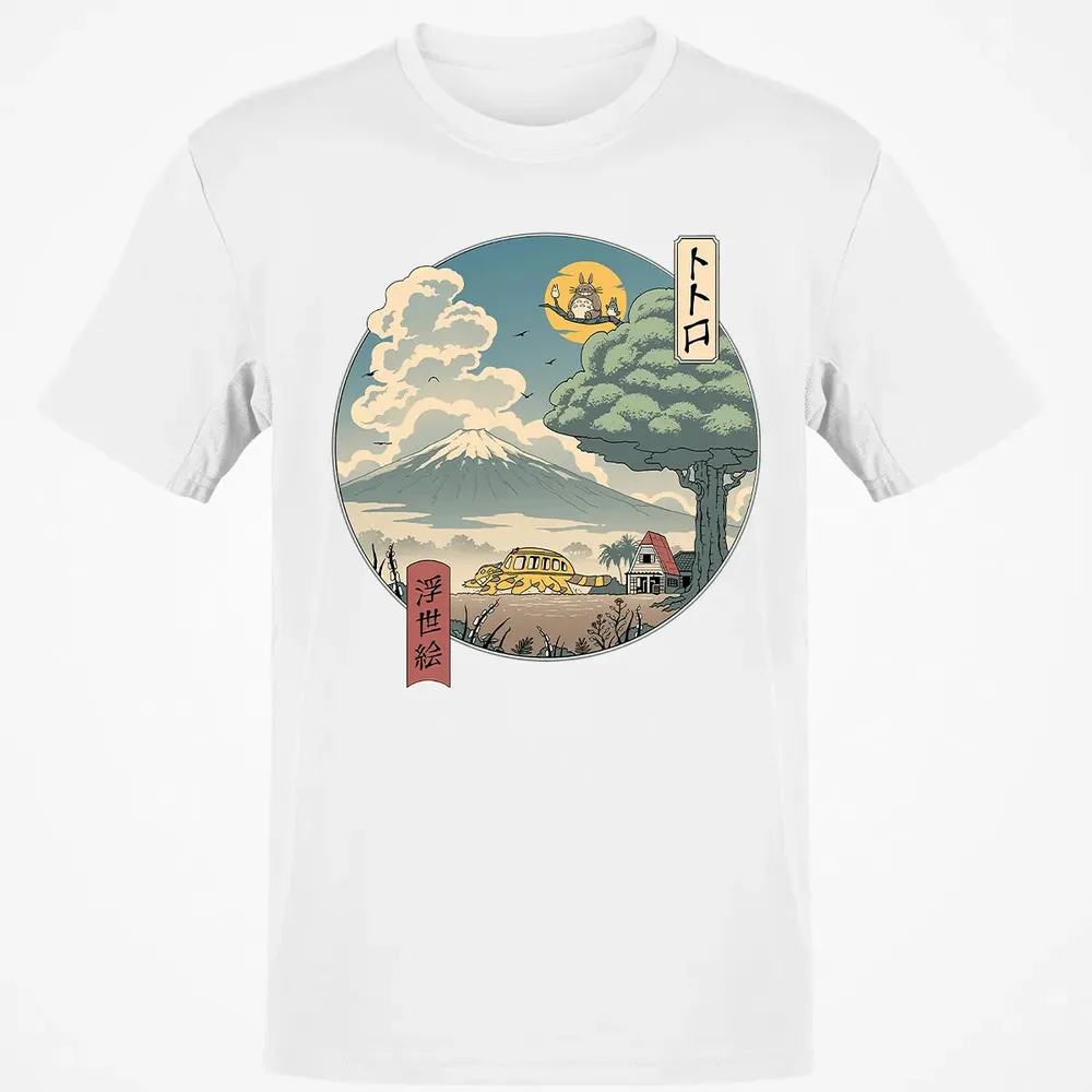 NEIGHBOR'S UKIYO E Classic Unisex T-Shirt - 13