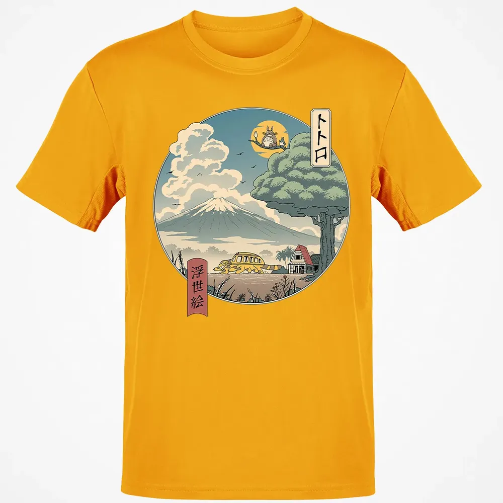 NEIGHBOR'S UKIYO E Classic Unisex T-Shirt - 5