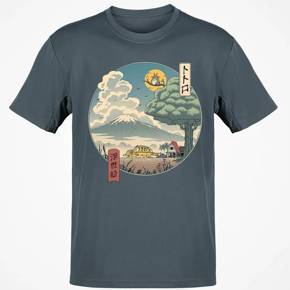 NEIGHBOR'S UKIYO E Classic Unisex T-Shirt - 4