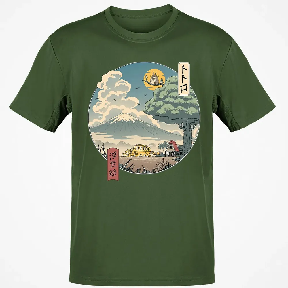 NEIGHBOR'S UKIYO E Classic Unisex T-Shirt - 7