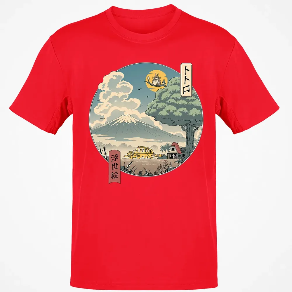 NEIGHBOR'S UKIYO E Classic Unisex T-Shirt - 11