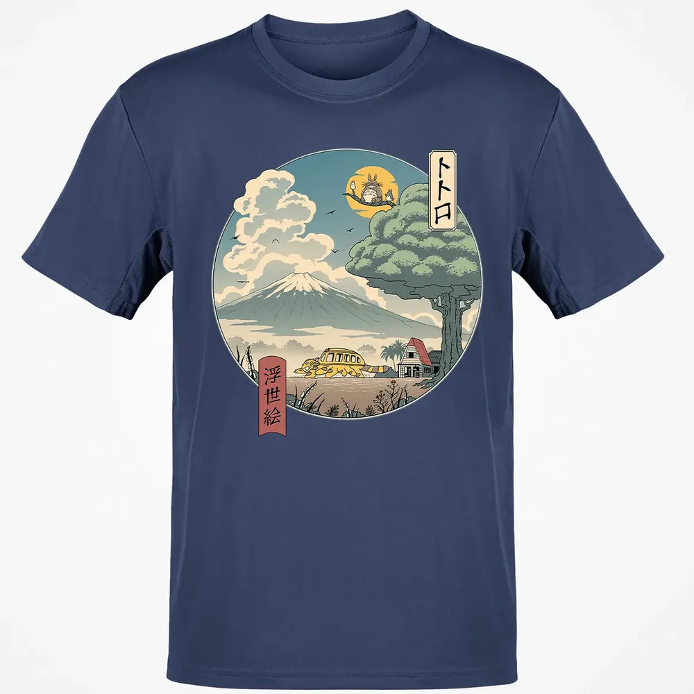 NEIGHBOR'S UKIYO E Classic Unisex T-Shirt - 8