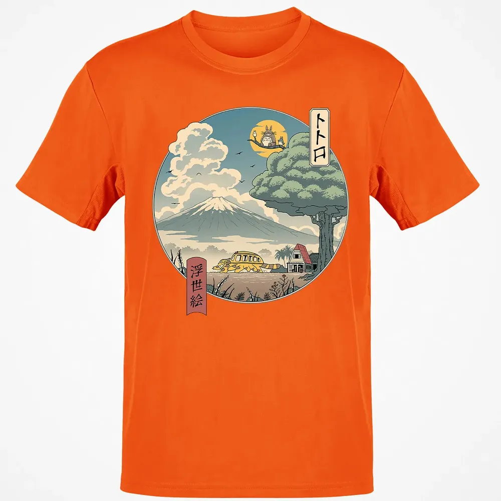 NEIGHBOR'S UKIYO E Classic Unisex T-Shirt - 9