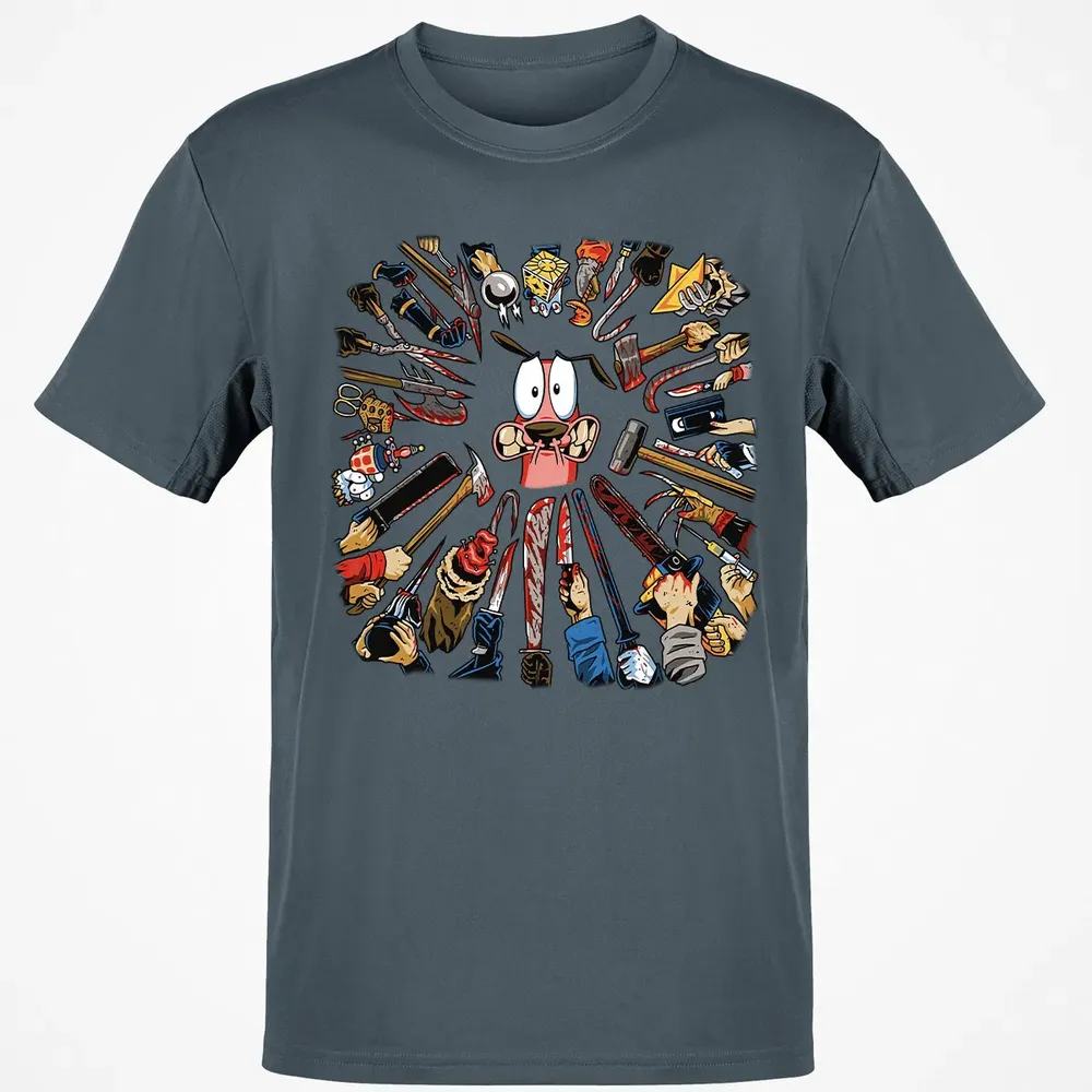 Courage Wick Classic Unisex T-Shirt - 4