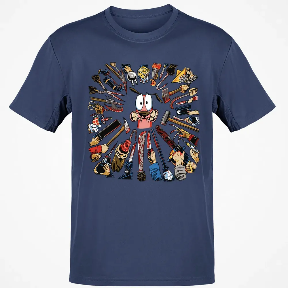 Courage Wick Classic Unisex T-Shirt - 8
