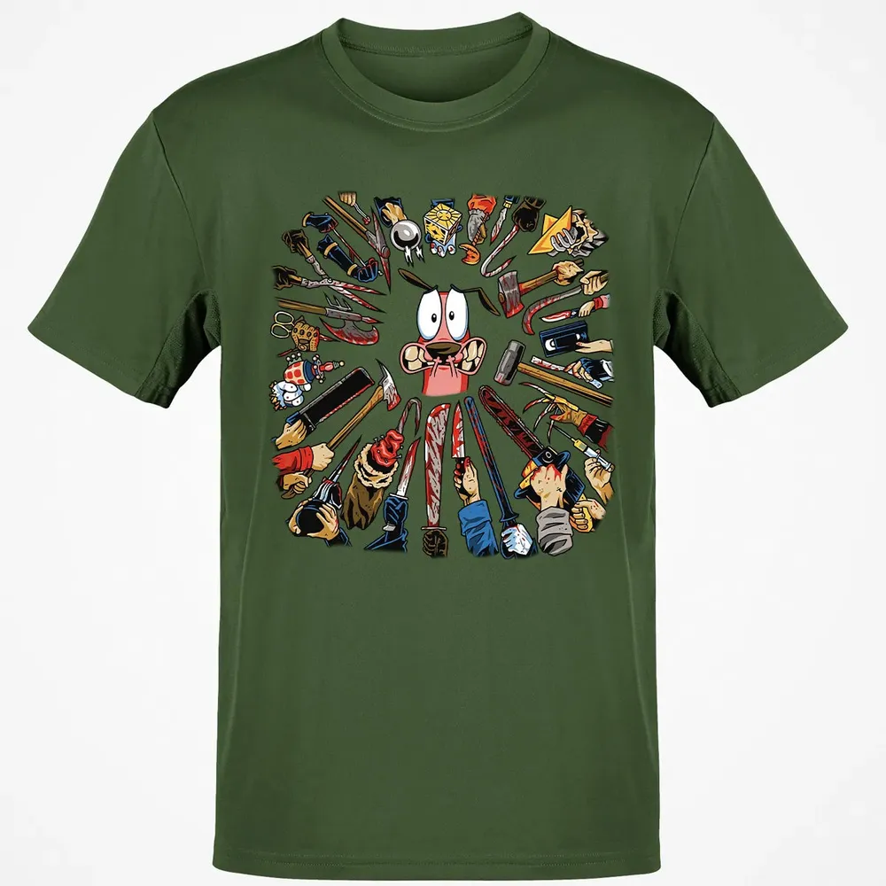 Courage Wick Classic Unisex T-Shirt - 7