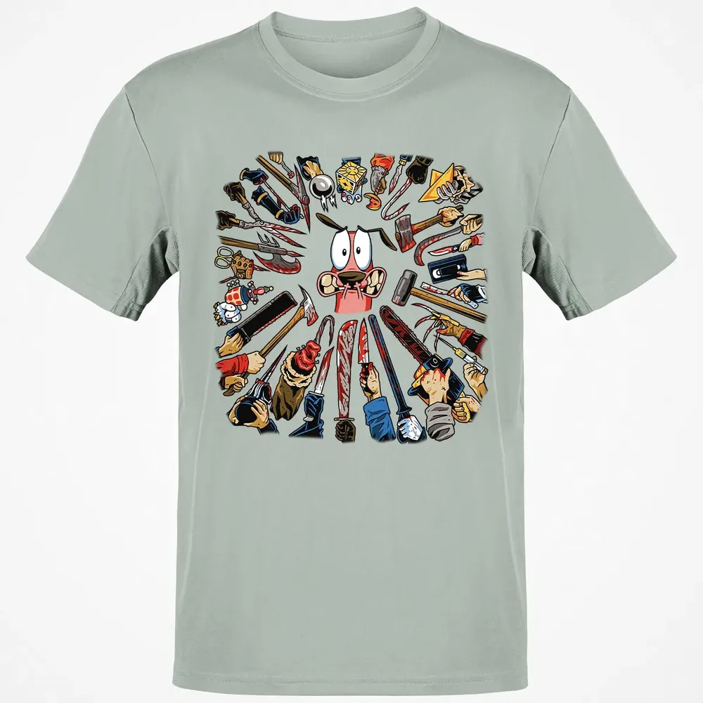 Courage Wick Classic Unisex T-Shirt - 3