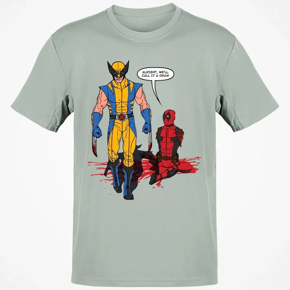 Call It A Draw Classic Unisex T-Shirt - 3