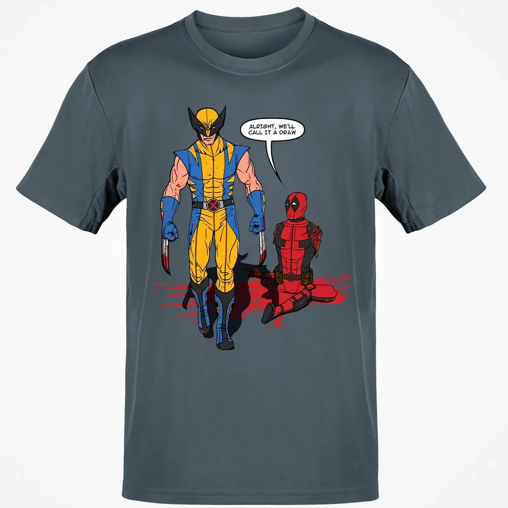 Call It A Draw Classic Unisex T-Shirt - 4
