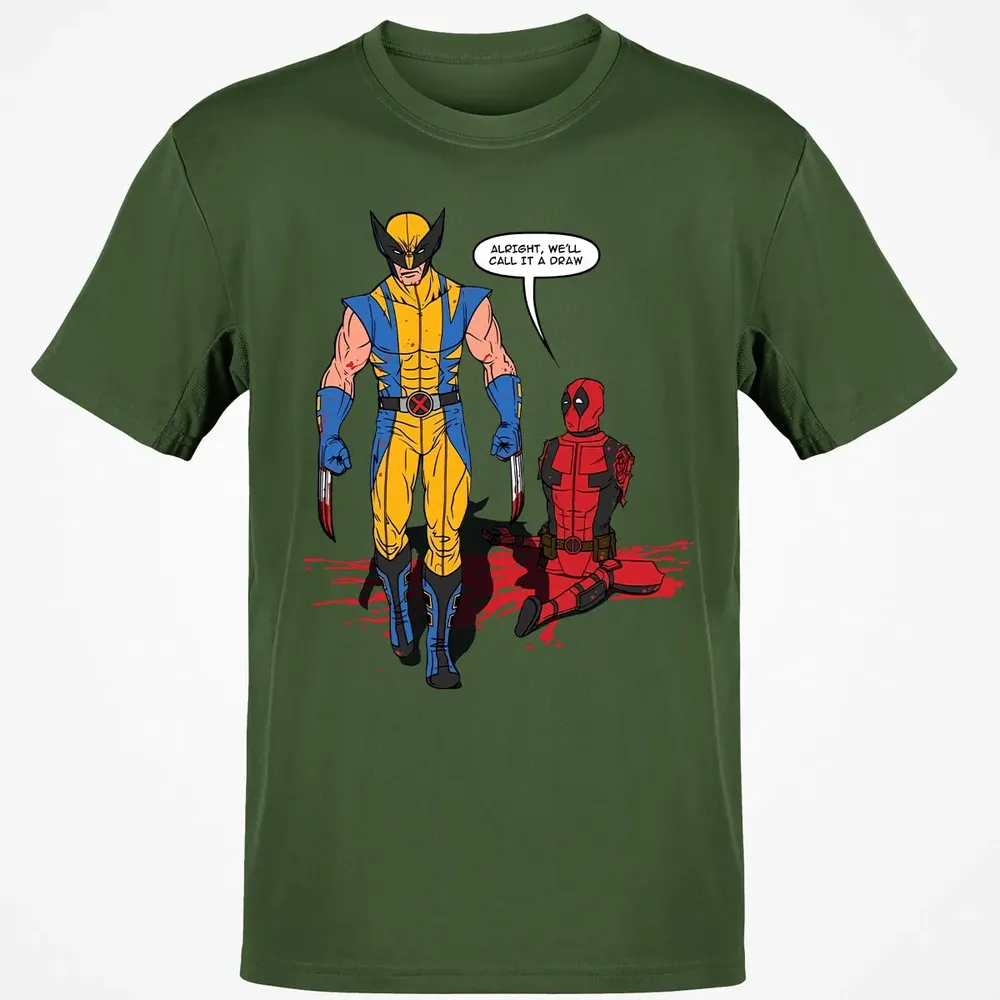 Call It A Draw Classic Unisex T-Shirt - 7