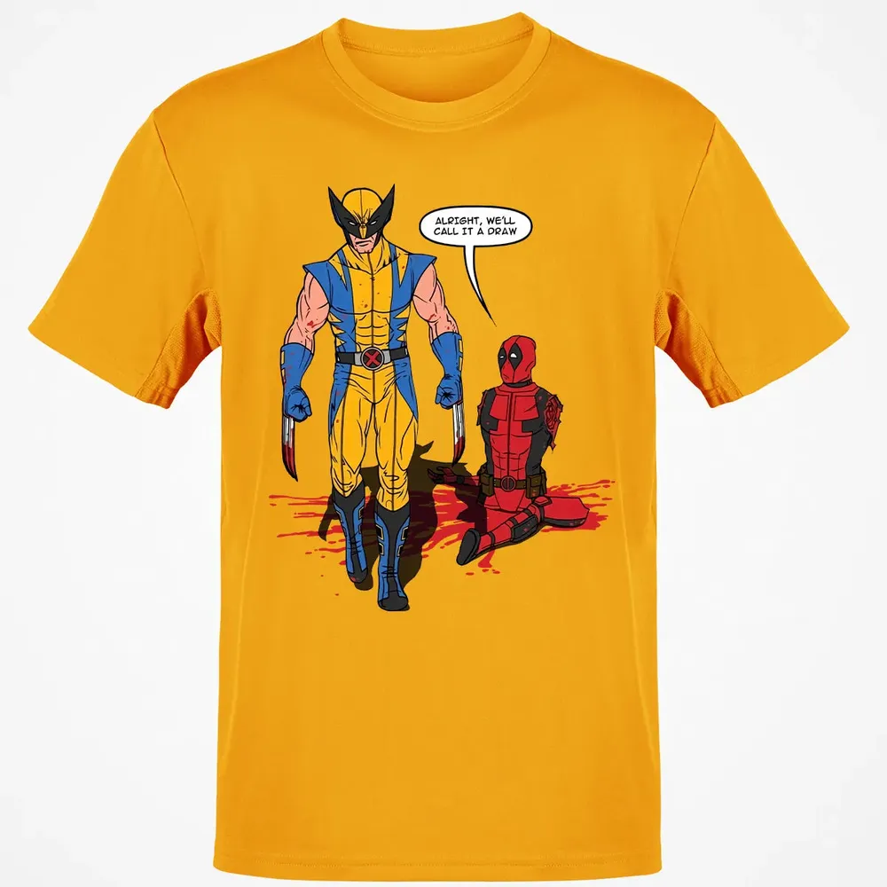 Call It A Draw Classic Unisex T-Shirt - 5