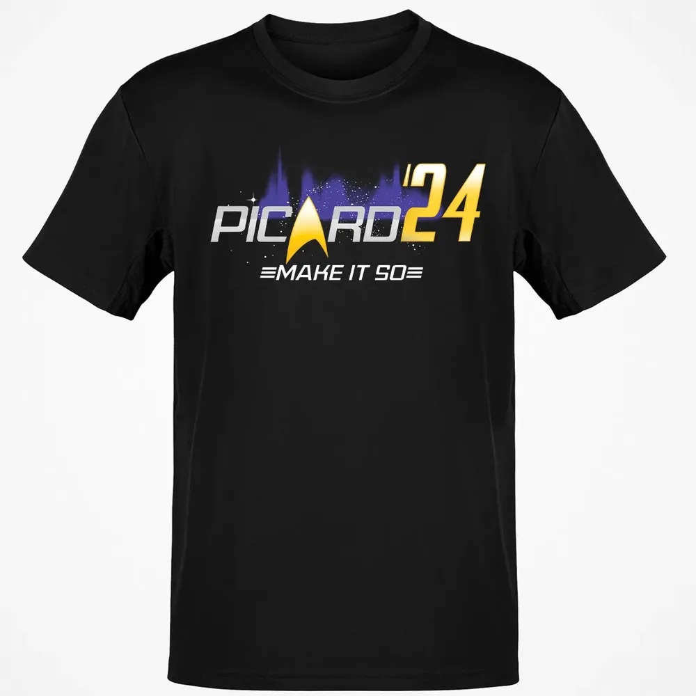 Picard 24 Make It So Classic Unisex T-Shirt - 2