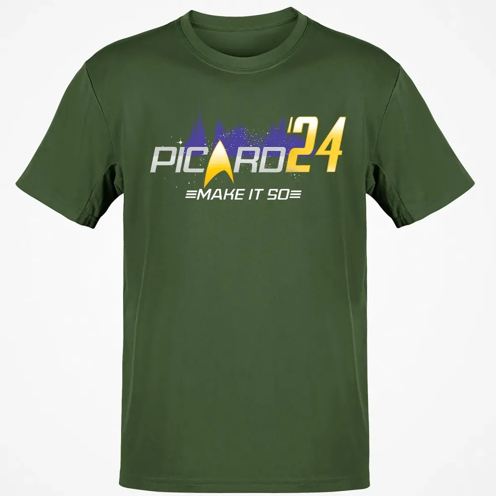 Picard 24 Make It So Classic Unisex T-Shirt - 7