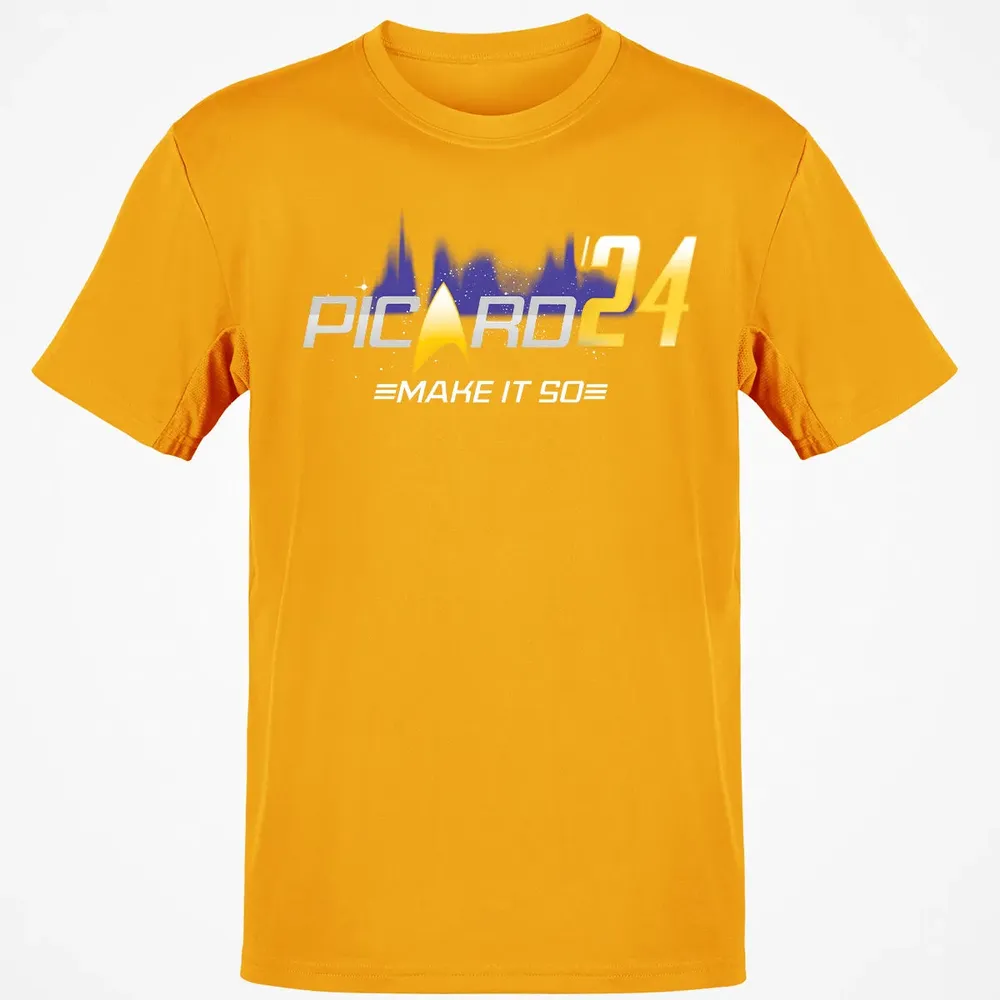 Picard 24 Make It So Classic Unisex T-Shirt - 5