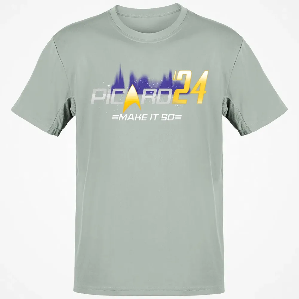 Picard 24 Make It So Classic Unisex T-Shirt - 3