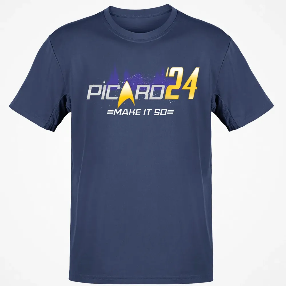 Picard 24 Make It So Classic Unisex T-Shirt - 8