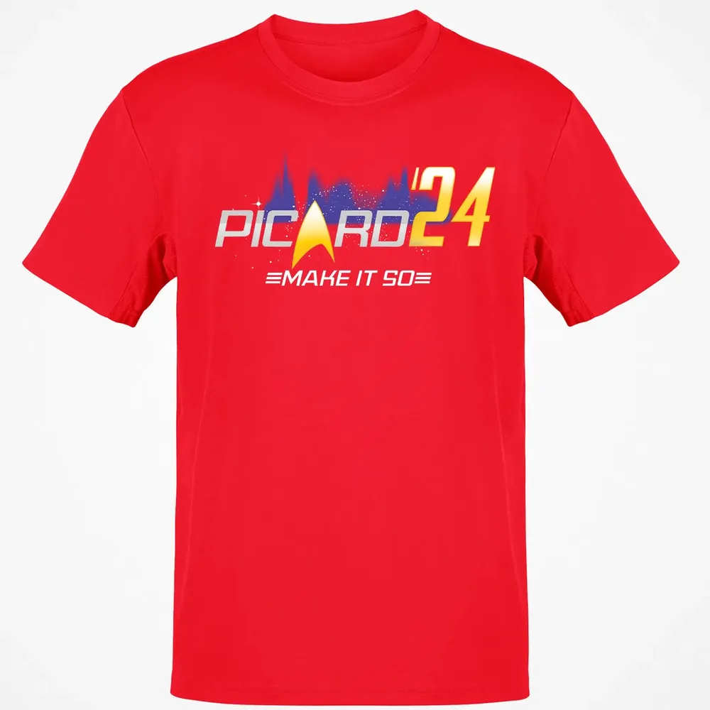 Picard 24 Make It So Classic Unisex T-Shirt - 11