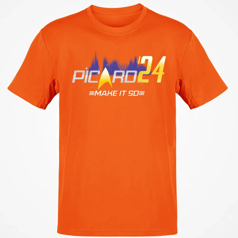 Picard 24 Make It So Classic Unisex T-Shirt - 9