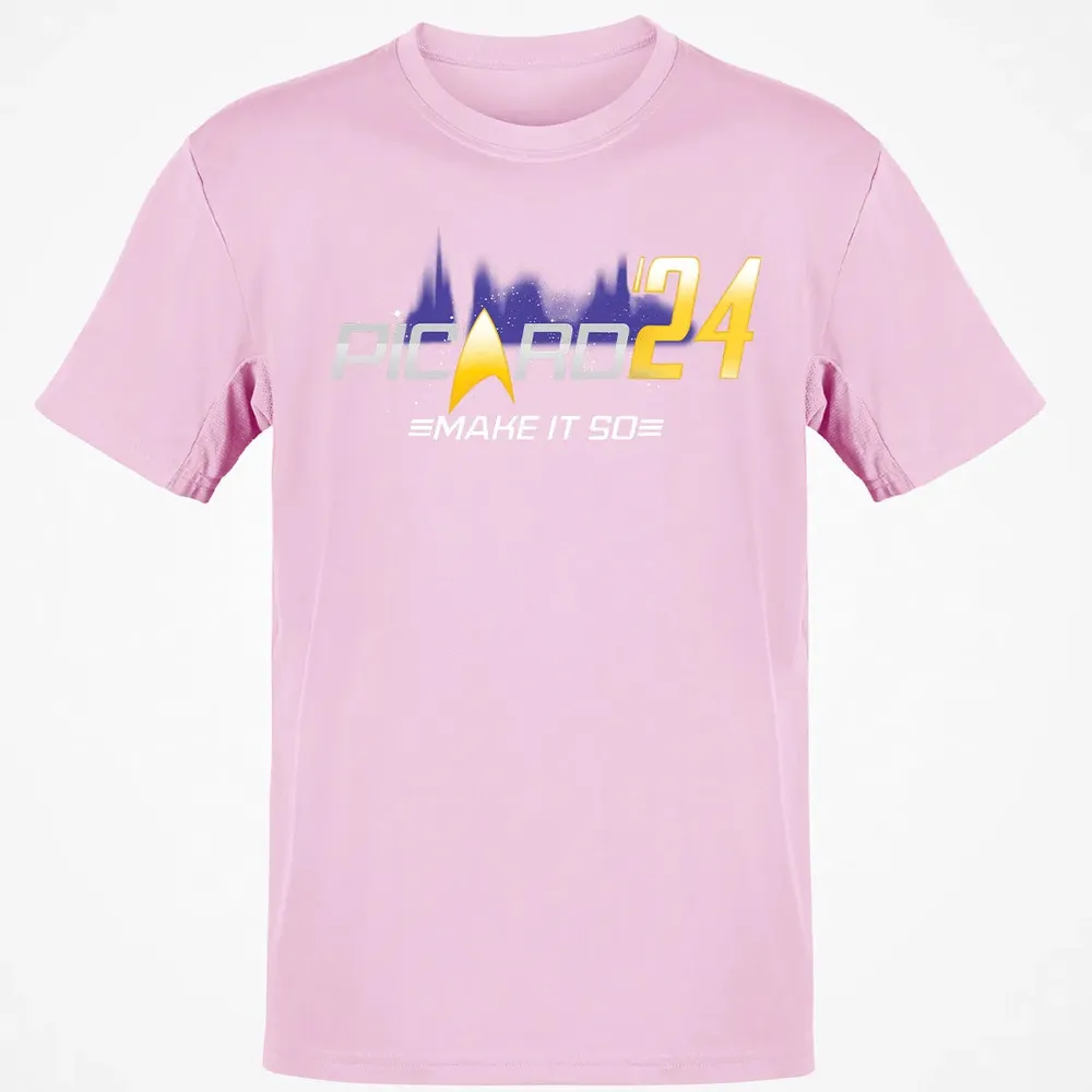 Picard 24 Make It So Classic Unisex T-Shirt - 6