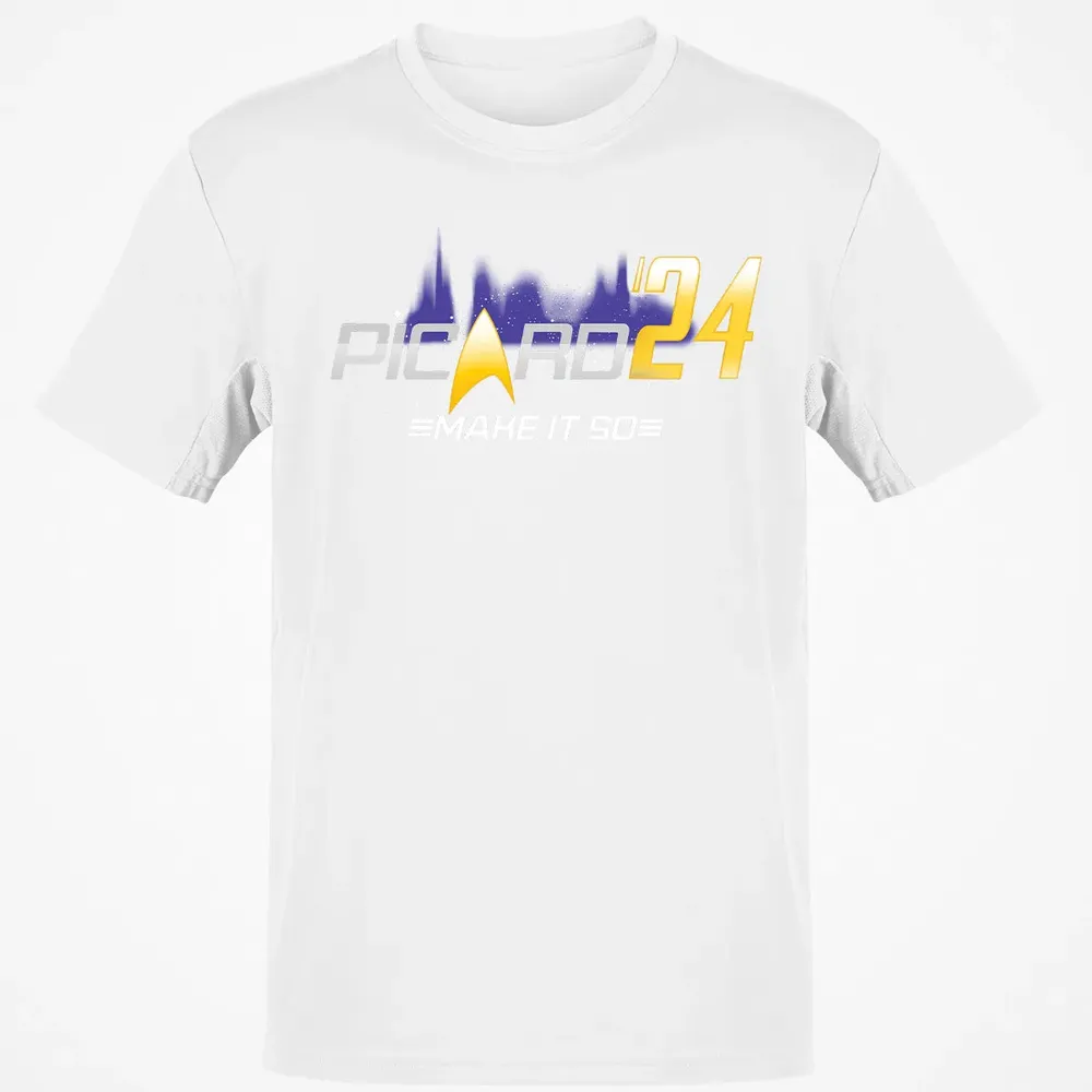 Picard 24 Make It So Classic Unisex T-Shirt - 13