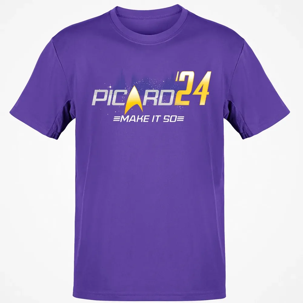 Picard 24 Make It So Classic Unisex T-Shirt - 10