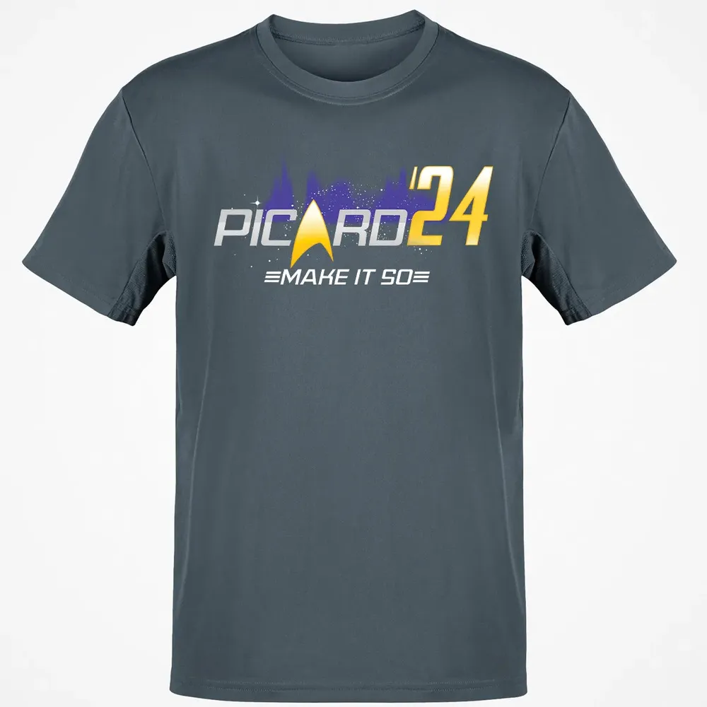 Picard 24 Make It So Classic Unisex T-Shirt - 4
