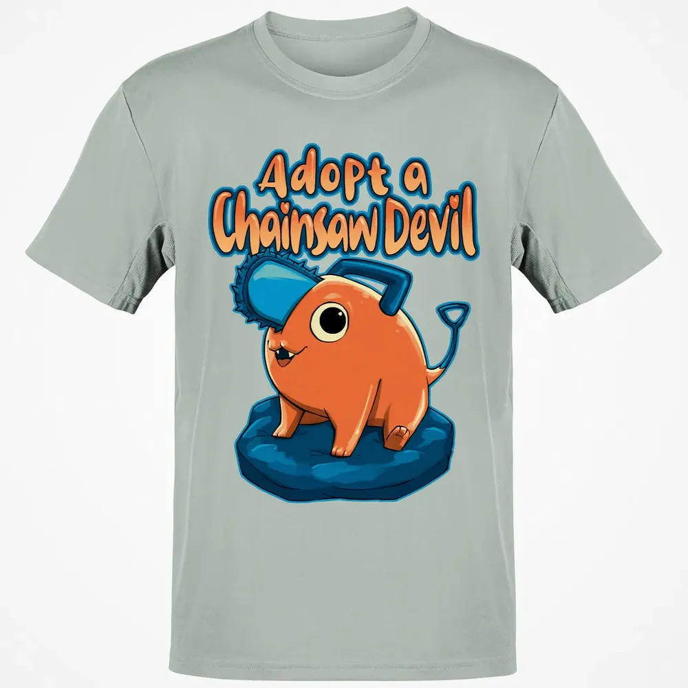 Adopt A Chainsaw Devil Classic Unisex T-Shirt - 3