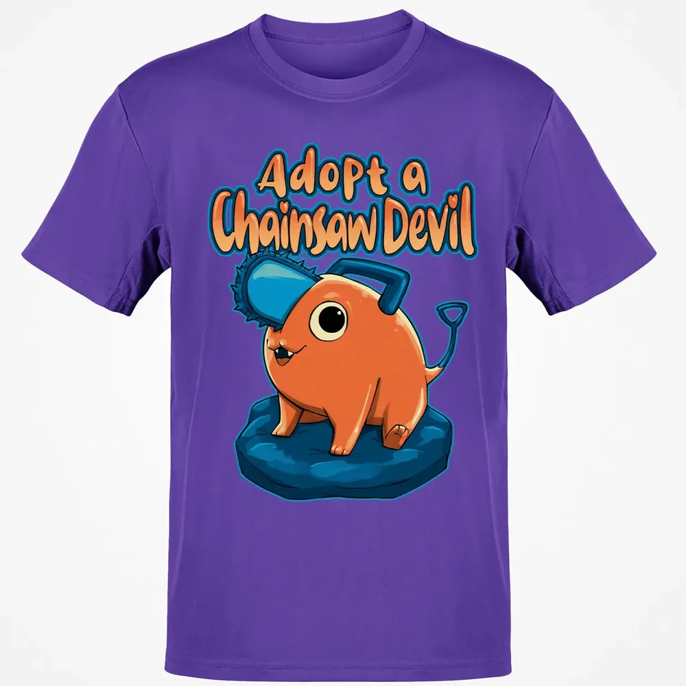 Adopt A Chainsaw Devil Classic Unisex T-Shirt - 10