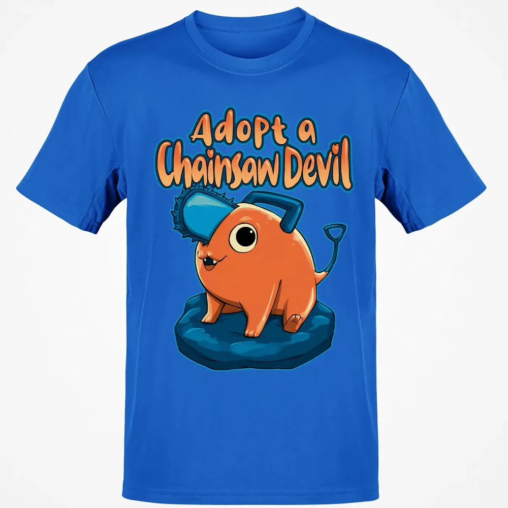 Adopt A Chainsaw Devil Classic Unisex T-Shirt - 12