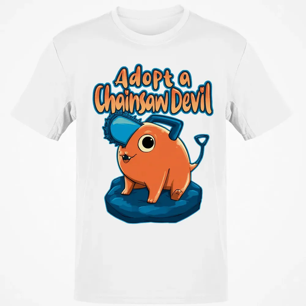 Adopt A Chainsaw Devil Classic Unisex T-Shirt - 13